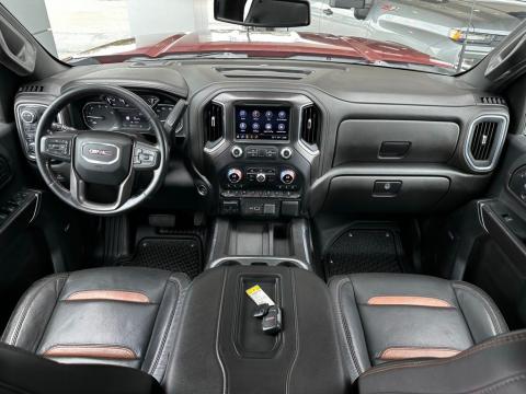 Pre-Owned Cayenne Red Tintcoat 2022 GMC Sierra 2500HD AT4 4WD - photo 18 - Stock #260821A