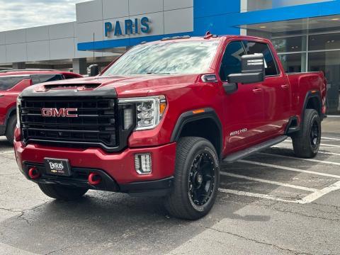 2022 GMC Sierra 4WD Crew Cab Standard Box AT4's photo