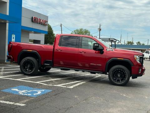 Pre-Owned Cayenne Red Tintcoat 2022 GMC Sierra 2500HD AT4 4WD - photo 3 - Stock #260821A