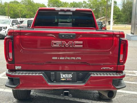 Pre-Owned Cayenne Red Tintcoat 2022 GMC Sierra 2500HD AT4 4WD - photo 4 - Stock #260821A