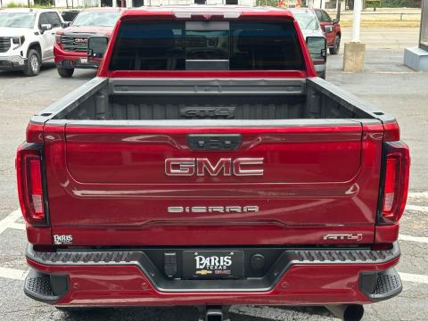 Pre-Owned Cayenne Red Tintcoat 2022 GMC Sierra 2500HD AT4 4WD - photo 5 - Stock #260821A