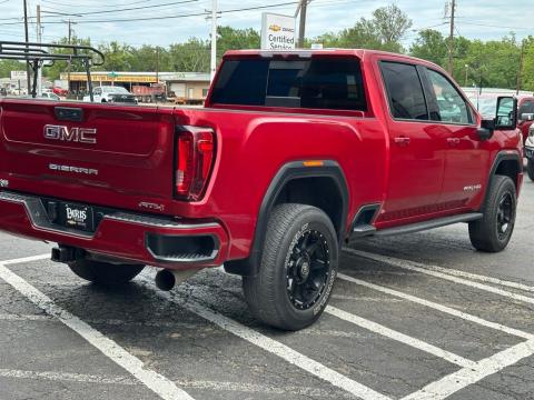 Pre-Owned Cayenne Red Tintcoat 2022 GMC Sierra 2500HD AT4 4WD - photo 6 - Stock #260821A