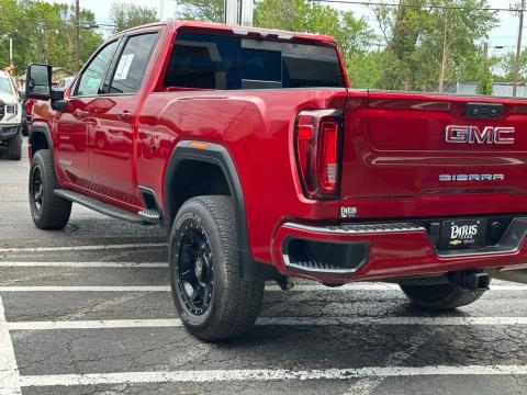 Pre-Owned Cayenne Red Tintcoat 2022 GMC Sierra 2500HD AT4 4WD - photo 7 - Stock #260821A
