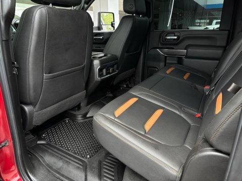Pre-Owned Cayenne Red Tintcoat 2022 GMC Sierra 2500HD AT4 4WD - photo 15 - Stock #X2494