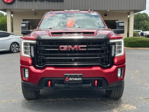 Pre-Owned Cayenne Red Tintcoat 2022 GMC Sierra 2500HD AT4 4WD - photo 2 - Stock #X2494