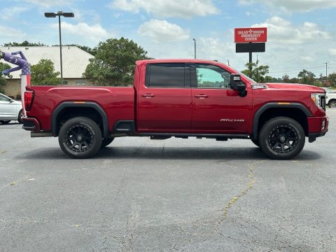 Pre-Owned Cayenne Red Tintcoat 2022 GMC Sierra 2500HD AT4 4WD - photo 4 - Stock #X2494