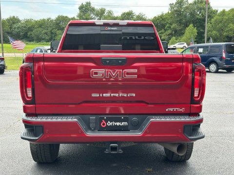 Pre-Owned Cayenne Red Tintcoat 2022 GMC Sierra 2500HD AT4 4WD - photo 5 - Stock #X2494