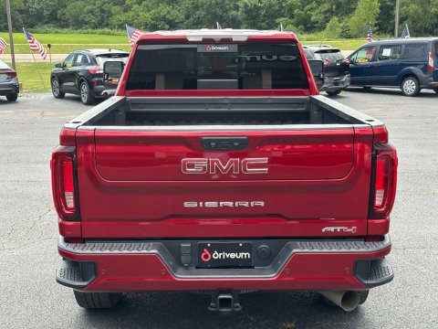 Pre-Owned Cayenne Red Tintcoat 2022 GMC Sierra 2500HD AT4 4WD - photo 6 - Stock #X2494