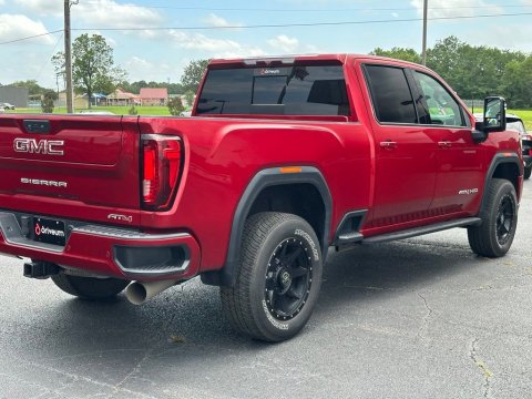Pre-Owned Cayenne Red Tintcoat 2022 GMC Sierra 2500HD AT4 4WD - photo 7 - Stock #X2494