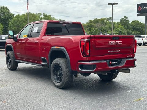 Pre-Owned Cayenne Red Tintcoat 2022 GMC Sierra 2500HD AT4 4WD - photo 8 - Stock #X2494