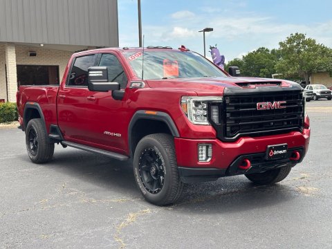 Cayenne Red Tintcoat 2022 GMC Sierra 2500HD AT4 4WD for sale in Paris, TX - Stock #X2494