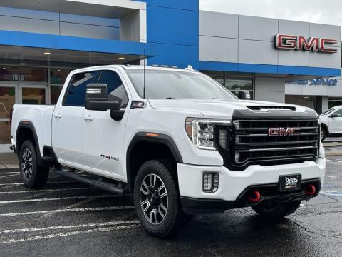  Pre-Owned 2021 GMC Sierra 2500HD AT4 Stock#B5511 Summit White 