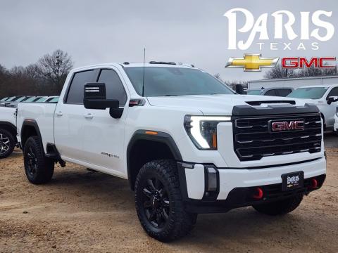 Leveled Pre-Owned 2024 GMC Sierra 2500HD AT4 Stock#B5480 Summit 