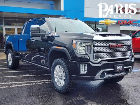  Pre-Owned 2022 GMC Sierra 2500HD Denali Stock#250618A Onyx 