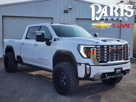 Leveled Pre-Owned 2024 GMC Sierra 2500HD Denali Stock#B5481 
