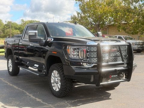 Onyx Black 2020 GMC Sierra 2500HD Denali 4WD for sale in Paris, TX - Stock #X2598