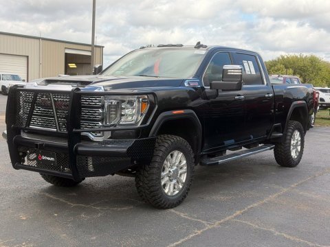 Pre-Owned Onyx Black 2020 GMC Sierra 2500HD Denali 4WD - photo 3 - Stock #X2598