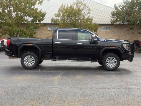 Pre-Owned Onyx Black 2020 GMC Sierra 2500HD Denali 4WD - photo 4 - Stock #X2598