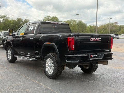Pre-Owned Onyx Black 2020 GMC Sierra 2500HD Denali 4WD - photo 8 - Stock #X2598