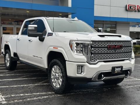  Pre-Owned 2022 GMC Sierra 2500HD Denali Stock#250982A White 