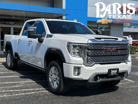  Pre-Owned 2021 GMC Sierra 2500HD Denali Stock#250632A White 