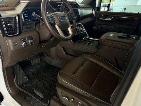 Certified Pre-Owned White Frost Tricoat 2024 GMC Sierra 3500HD Denali 4WD - photo 10 - Stock #261035A