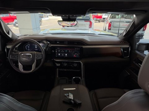 Certified Pre-Owned White Frost Tricoat 2024 GMC Sierra 3500HD Denali 4WD - photo 20 - Stock #261035A