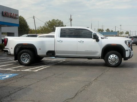 Certified Pre-Owned White Frost Tricoat 2024 GMC Sierra 3500HD Denali 4WD - photo 4 - Stock #261035A