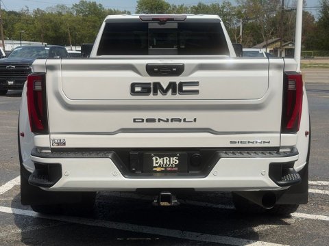 Certified Pre-Owned White Frost Tricoat 2024 GMC Sierra 3500HD Denali 4WD - photo 5 - Stock #261035A
