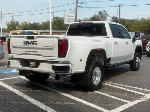 Certified Pre-Owned White Frost Tricoat 2024 GMC Sierra 3500HD Denali 4WD - photo 7 - Stock #261035A