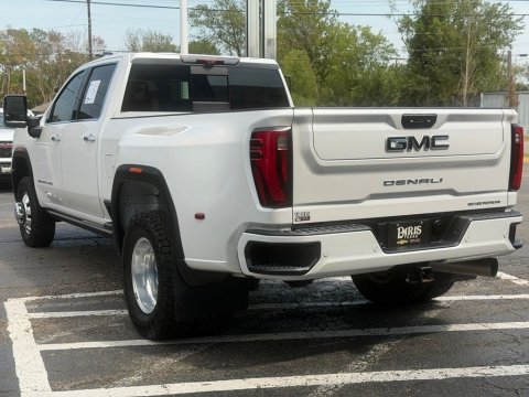 Certified Pre-Owned White Frost Tricoat 2024 GMC Sierra 3500HD Denali 4WD - photo 8 - Stock #261035A