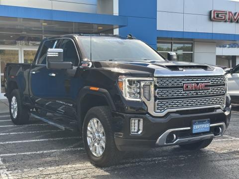  Pre-Owned 2023 GMC Sierra 3500HD Denali Stock#250880B Ebony 