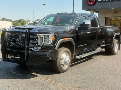Pre-Owned Onyx Black 2023 GMC Sierra 3500HD Denali 4WD - photo 3 - Stock #X2535