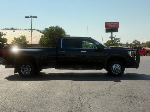 Pre-Owned Onyx Black 2023 GMC Sierra 3500HD Denali 4WD - photo 4 - Stock #X2535