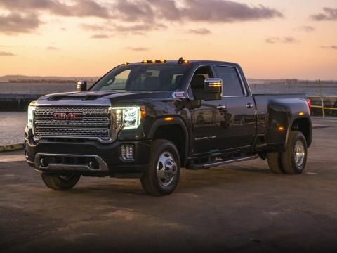  Pre-Owned 2023 GMC Sierra 3500HD Denali Stock#B5523 Onyx Black 