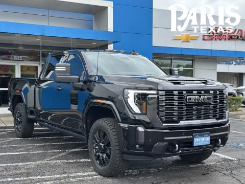  Certified 2024 GMC Sierra 2500HD Denali Ultimate Stock#250627A 
