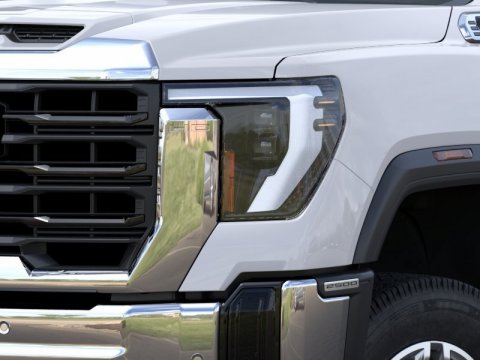 New Summit White 2026 GMC Sierra 2500HD Pro 4WD - photo 11 - Stock #261528