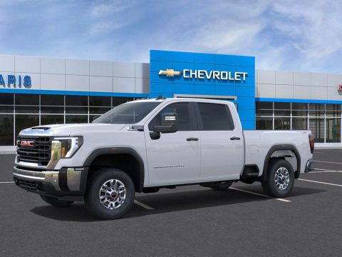 New Summit White 2026 GMC Sierra 2500HD Pro 4WD - photo 2 - Stock #261528