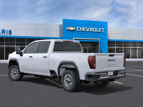 New Summit White 2026 GMC Sierra 2500HD Pro 4WD - photo 3 - Stock #261528