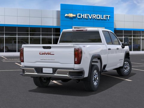 New Summit White 2026 GMC Sierra 2500HD Pro 4WD - photo 5 - Stock #261528