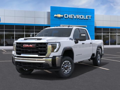 New Summit White 2026 GMC Sierra 2500HD Pro 4WD - photo 7 - Stock #261528