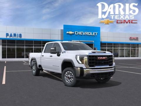  New 2026 GMC Sierra 2500HD Pro Stock#260552 Summit White 4WD 