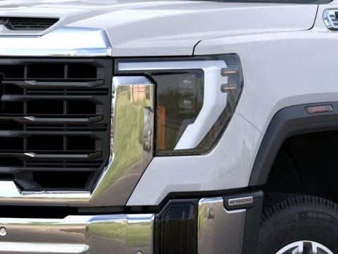 New Summit White 2026 GMC Sierra 2500HD Pro 4WD - photo 10 - Stock #261257