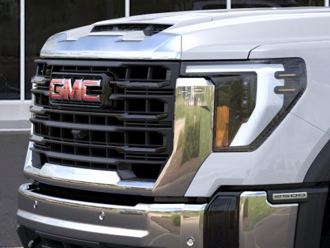New Summit White 2026 GMC Sierra 2500HD Pro 4WD - photo 13 - Stock #261257