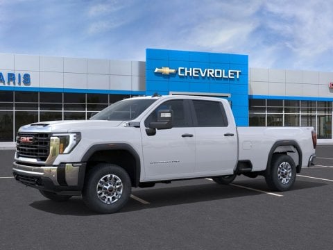 New Summit White 2026 GMC Sierra 2500HD Pro 4WD - photo 2 - Stock #261257