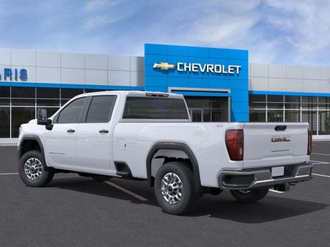 New Summit White 2026 GMC Sierra 2500HD Pro 4WD - photo 3 - Stock #261257