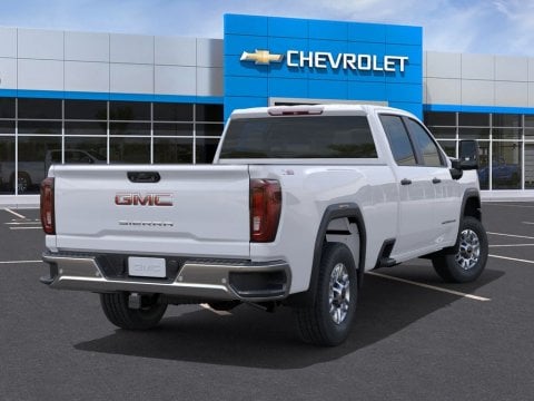 New Summit White 2026 GMC Sierra 2500HD Pro 4WD - photo 4 - Stock #261257