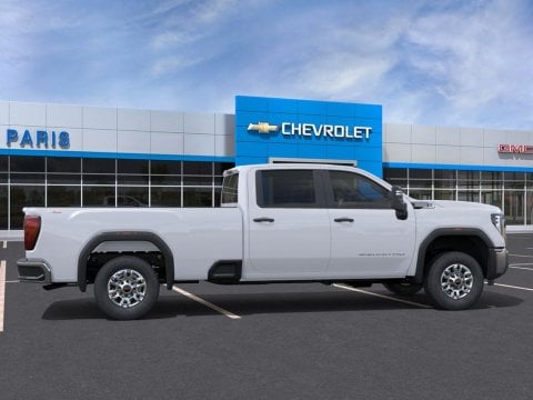 New Summit White 2026 GMC Sierra 2500HD Pro 4WD - photo 5 - Stock #261257
