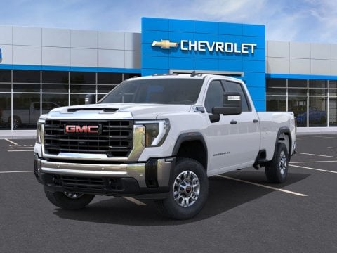 New Summit White 2026 GMC Sierra 2500HD Pro 4WD - photo 6 - Stock #261257