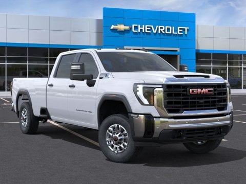 New Summit White 2026 GMC Sierra 2500HD Pro 4WD - photo 7 - Stock #261257